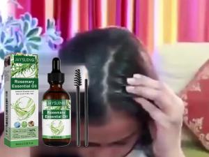 Jaysuing Minyak Pati Rosemary pelbagai kesan Mengukuhkan Rambut Melembapkan Penjagaan Kulit Rambut Lebat Minyak Pati Pelbagai Kesan