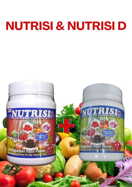 NITRISI B + NITRISI D (Nutrisi Buah + Nutrisi Daun) | Lazada Indonesia