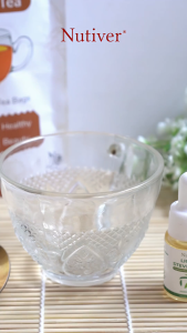 Nutiver Stevia Liquid Drop 10ml Glass Bottle Pemanis Alami Natural Sweetener Kemasan Kaca