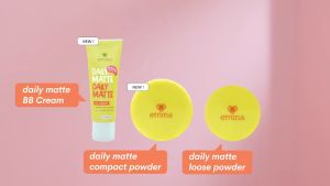 EMINA Daily Matte Loose Powder || Bedak Tabur Emina Daily Matte Original