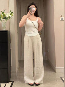 เสื้อกั๊กแขนกุดคอวีสำหรับผู้หญิงไซส์ใหญ่ในฤดูร้อน ดีไซน์เซ็กซี่ เสื้อเชิ้ตแขนกุดแบบลำลองสำหรับใส่ทำงาน