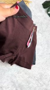 Celana Pendek Wanita Semi Korset CD Segiempat / Boxer Rajut Piaoli 450 Rajut Freesize