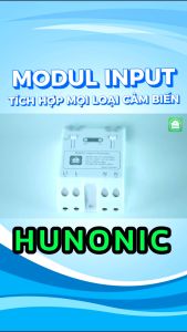 Công Tắc Thông Minh Modul Input Hunonic Kết Nối Wifi Điều Khiển Mọi Loại Cảm Biến Có Trên Thị Trường