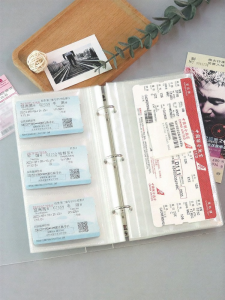 Ticket Organizer Collection Album