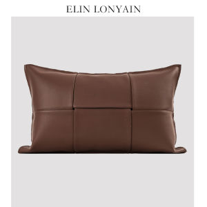 ELIN LONYAIN | Modern Minimalist Black and White Sofa Pillows Decorative Cushions