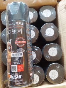 PYLOX/PILOK/CAT SEMPROT SAMURAI CLEAR (PERNIS) GLOSSY 128 FLAT CLEAR( CLEAR DOFF 128A) 400ML