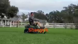 Shengyik 60V 42” Ride On Lawn Mower
