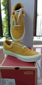 Sepatu Vans Comfycush Freshman Honey Gold Marshmallow