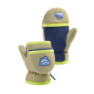 Kocotree | Winter Insulated Flip Cap Full Finger Children Gloves