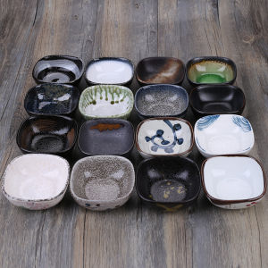 Bát Gốm Sứ Kiểu Nhật Bát Đựng Cơm Bát Đựng Món Ăn Nhẹ Bát Vuông Bát Đựng Salad Bát Đựng Sốt Bát Đựng Bún Chả Bát Đựng Gia Vị Bát Đựng Thức Ăn Nhanh