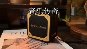 FREE TRY.KEEP IT IF YOU LIKE IT. Square IPX6 Waterproof Speaker Wireless Portable Audio TWS Dual Unit Low Surround Sound