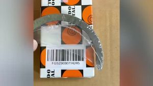 (1 กล่อง) กันรุน ชาร์ปกันรุน ISUZU TFR / 4JA1 / อีซูซุ เบอร์ / T4650A / SIZE (STD) ยี่ห้อ DAIDO / MADE IN JAPAN/SGKP