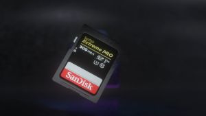 SanDisk Extreme Pro SDXC Card 256GB 300MB/s UHS-II V90 4K UHD