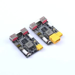 Aideepen | Mô-đun Sạc Nhanh Đa Năng 2-7S 100W Hai Cổng USB & Type C Dành Cho Pin Lithium/LiFePO4 Của Aideepen