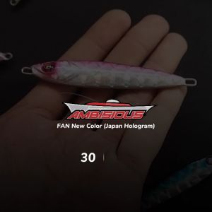 Umpan Metal Jig 30 Gram: Pemilihan & Penggunaan yang Tepat