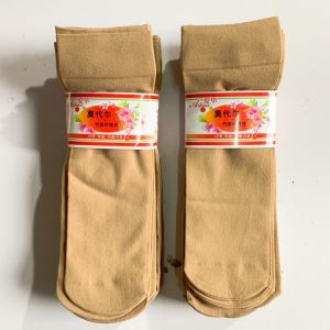 5/10 Pairs of Velvet Stockings Spring Summer Autumn Female Middle Tube Socks Anti-Snagging Loose Short Stockings Medium Thick Abrasion Resistant Womens Socks