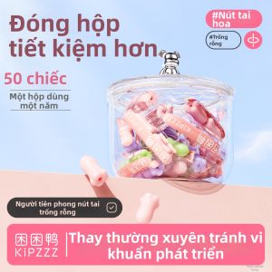 KiPZZZ | Sleep Dedicated Earplugs Noise Reduction