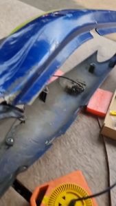 PENGIRIMAN CEPAT HB Pistol Las Kendaraan Automotive Plastic Welding Gun/BAGUS pistol las plastik murah laser gun peluru nyaman du gunakan multifungsi serbaguna canggih