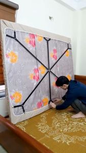 Bộ Kẹp ga trải giường chống xê dịch cố định giữ phẳng drap ga phủ giường và vỏ ghế sofa(Loại 4 góc hoặc 6 chiều)-HAUSE