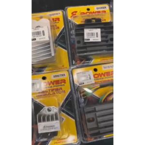 E-POWER REGULATOR / RECTIFER 5 PIN CB 125 QR - 3328459