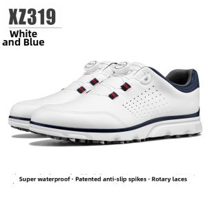 PGM GOLF | Wide Waterproof Breathable Lightweight Twist Golf Shoes
