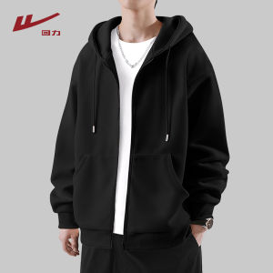 Warrior | Loose Hooded Fashion Mens Sweater L