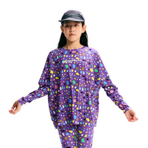 chopiyopi | Girl Sun Protection Cooling Long Sleeve T-Shirt
