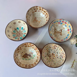 Hộp Đựng Chìa Khóa Bằng Vỏ Quả Dừa Thủ Công Trang Trí Trái Cây Trang Trí Bàn Ăn Đồ Trang Trí Nhà Cửa Phong Cách Dễ Thương