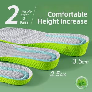 LINGMIAO | Comfortable Invisible Height-increasing Insoles with Atractylodes for Men and Women