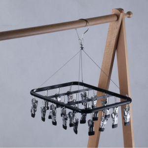 Multipurpose Socks and Underwear Drying Rack