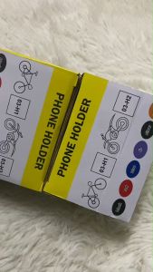 ที่จับมือถือมอเตอร์ไซค์ ที่จับโทรศัพท์ ที่ยึดมือถือโทรศัพท์ ที่วางมือถือ ที่วางโทรศัพท์มอเตอร์ไซด์ อลูมิเนียม จับหูกระจก(0153)