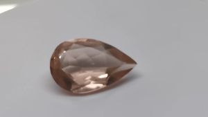 Natural Morganite : 18.7 Carat IF : 24X15X10