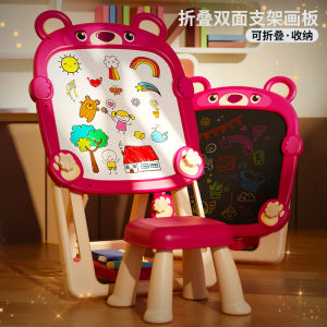 Magnetic Childrens Blackboard Toy Baby Drawing Board Paintings Graffiti Home Use Writing Board Baby Painting Gift for Kids