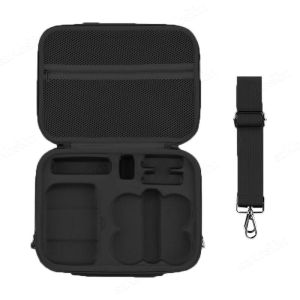 Storage Bag for DJI NEO Integrated Carrying Case Handbag Travel PU Suitcase with Shoulder Strap Drone RC-N3 Accessories