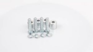 RE2120 Transfer Case Drop Kit for 1984-2001 Jeep Cherokee XJ MJ ZJ Silver KJ01009BK J5006 TB-1069-S