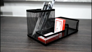 PEN & SUPPLIES HOLDER DESK ORGANIZERS 9058