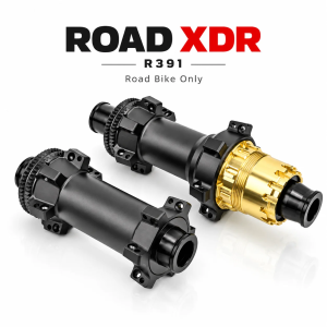 GOLDIX | GOLDIX R391 Road Bike Hubset 24H Center Lock 36T Flat Ratchet 100x12 142x12 HG XDR Lightweight 265g for Road Cycling