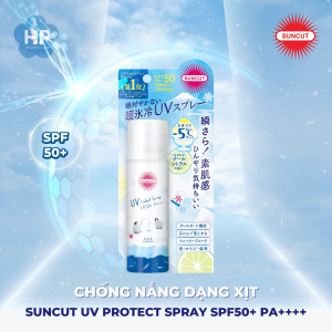Chống Nắng Dạng Xịt Suncut Uv Protect Spray Spf50+ Pa++++ ( 60G )