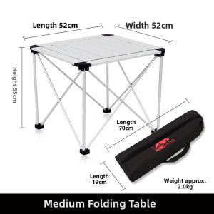 guide series | Aluminum Folding Table