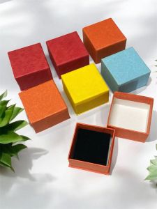 Mini Jewellery Box Beautiful Ring Earrings Box Storage Box Portable Necklace Box Gift Box Bracelet Box 首饰盒礼物盒子戒指项链手链礼盒