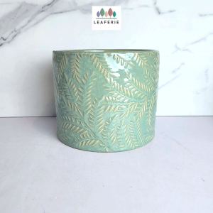 The Leaferie Majorca Flowerpot . flowerpots . flower pot . plant pots . planter . planters . Ceramic . Plants