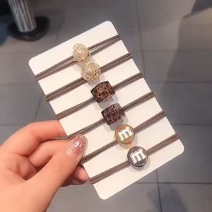 JH Ikat rambut korea motif mutiara korean style model gelang aksesoris daily fashion