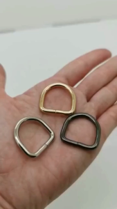 Aksesoris Tas Ring D Tinggi 2 cm (A) - Aksesoris Tas (IMPORT)