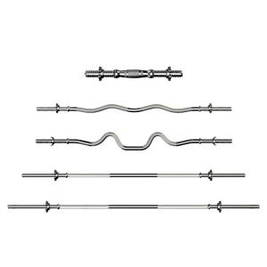 PROIRON| Multi-Function Barbell with Small Holes for Home Squat and Bench Press
