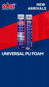 MYDIYHOMEDEPOT - SALI 750ML PU Foam Spray Expanding Polyurethane Foam | Gap Filler Crack Hole Repair