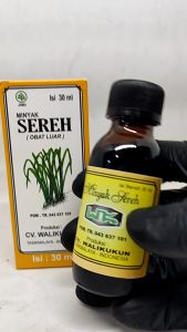 Minyak Sereh Walikukun Isi 30 Ml: Manfaat & Cara Penggunaan