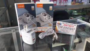 Ổ cắm điện thông minh LDNIO 1 USB + 1 TYPE-C sạc nhanh 30w LCD Display - A2522C