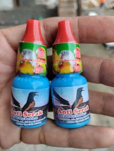 anti serak obat pernafasan untuk kenari dan ocehan