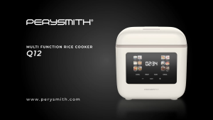 PerySmith Multi Function Rice Cooker EasyCooking Series Q12