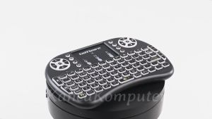 Taffware Air Mouse Wireless Mini Keyboard RGB 2.4GHz Dengan Touch Pad - I8